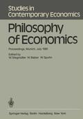 Stegmüller / Spohn / Balzer |  Philosophy of Economics | Buch |  Sack Fachmedien
