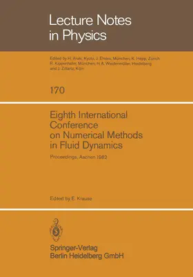 Krause |  Eighth International Conference on Numerical Methods in Fluid Dynamics | Buch |  Sack Fachmedien