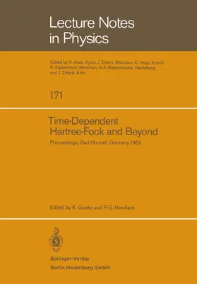 Goeke / Reinhard |  Time Dependent Hartree-Fock and Beyond | Buch |  Sack Fachmedien