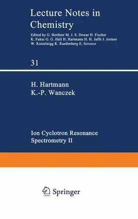Wanczek / Hartmann |  Ion Cyclotron Resonance Spectrometry II | Buch |  Sack Fachmedien