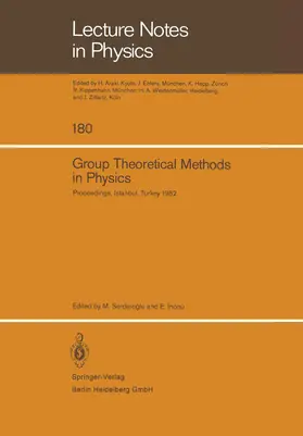 Serdaroglu / Inönü |  Group Theoretical Methods in Physics | Buch |  Sack Fachmedien