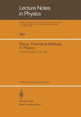 Inönü / Serdaroglu | Group Theoretical Methods in Physics | Buch | 978-3-540-12291-3 | sack.de