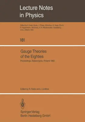 Raitio / Lindfors |  Gauge Theories of the Eighties | Buch |  Sack Fachmedien