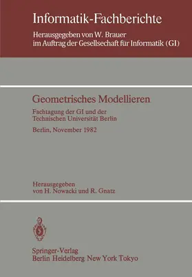 Gnatz / Nowacki |  Geometrisches Modellieren | Buch |  Sack Fachmedien