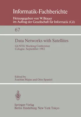 Majus / Spaniol | Data Networks with Satellites | Buch | 978-3-540-12311-8 | www.sack.de