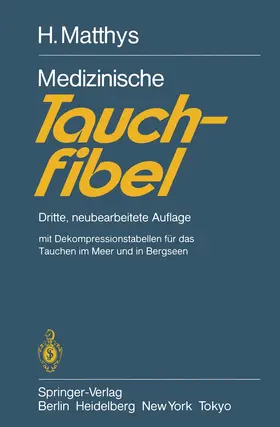 Matthys |  Medizinische Tauchfibel | Buch |  Sack Fachmedien