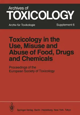 Chambers / Gitter |  Toxicology in the Use, Misuse, and Abuse of Food, Drugs, and Chemicals | Buch |  Sack Fachmedien