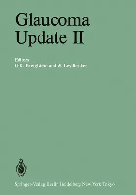 Krieglstein / Leydhecker |  Glaucoma Update II | Buch |  Sack Fachmedien