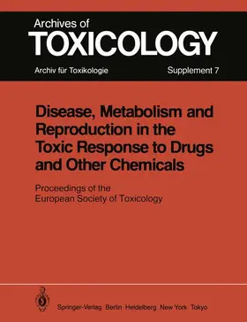 Chambers / Preziosi |  Disease, Metabolism and Reproduction in the Toxic Response to Drugs and Other Chemicals | Buch |  Sack Fachmedien