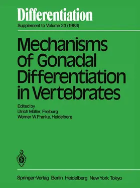 Franke / Müller |  Mechanisms of Gonadal Differentiation in Vertebrates | Buch |  Sack Fachmedien
