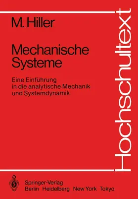 Hiller |  Mechanische Systeme | Buch |  Sack Fachmedien