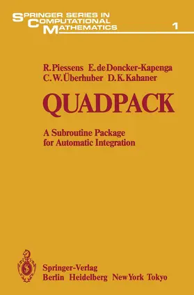 Piessens / Doncker-Kapenga / Überhuber |  Quadpack | Buch |  Sack Fachmedien