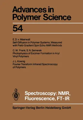  Spectroscopy: NMR, Fluorescence, FT-IR | Buch |  Sack Fachmedien