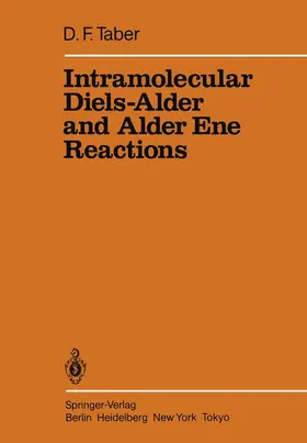 Taber | Intramolecular Diels-Alder and Alder Ene Reactions | Buch | 978-3-540-12602-7 | www.sack.de