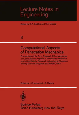 Chandra / Flaherty |  Computational Aspects of Penetration Mechanics | Buch |  Sack Fachmedien