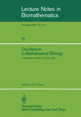 Hodgson |  Oscillations in Mathematical Biology | Buch |  Sack Fachmedien