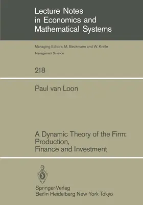 Loon |  A Dynamic Theory of the Firm: Production, Finance and Investment | Buch |  Sack Fachmedien