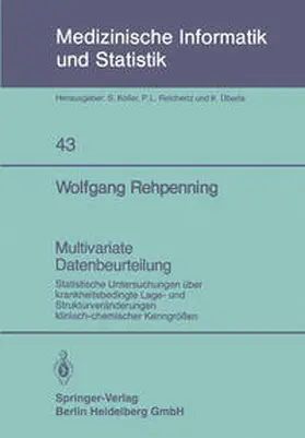 Rehpenning |  Multivariate Datenbeurteilung | Buch |  Sack Fachmedien