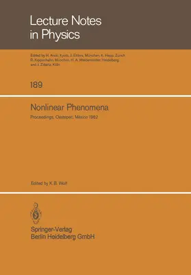 Wolf |  Nonlinear Phenomena | Buch |  Sack Fachmedien