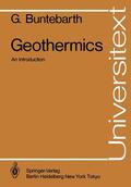 Buntebarth |  Geothermics | Buch |  Sack Fachmedien