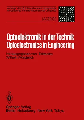 Waidelich |  Optoelektronik in der Technik / Optoelectronics in Engineering | Buch |  Sack Fachmedien