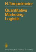 Tempelmeier |  Quantitative Marketing-Logistik | Buch |  Sack Fachmedien