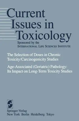Grice |  The Selection of Doses in Chronic Toxicity/Carcinogenicity Studies | Buch |  Sack Fachmedien