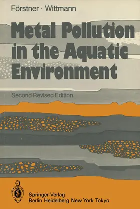 Förstner / Wittmann |  Metal Pollution in the Aquatic Environment | Buch |  Sack Fachmedien