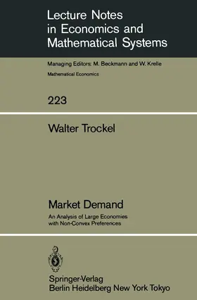 Trockel |  Market Demand | Buch |  Sack Fachmedien