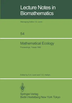 Hallam / Levin |  Mathematical Ecology | Buch |  Sack Fachmedien