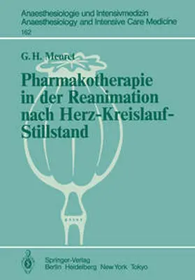 Meuret |  Pharmakotherapie in der Reanimation nach Herz-Kreislauf-Stillstand | Buch |  Sack Fachmedien