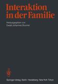 Brunner |  Interaktion in der Familie | Buch |  Sack Fachmedien