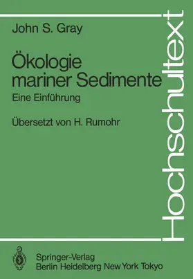 Gray |  Ökologie mariner Sedimente | Buch |  Sack Fachmedien