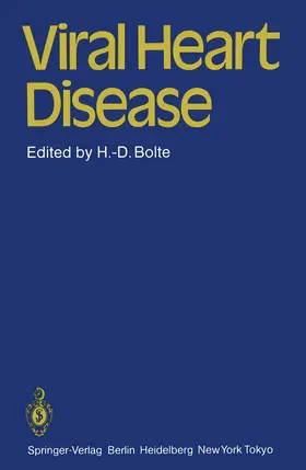 Bolte |  Viral Heart Disease | Buch |  Sack Fachmedien