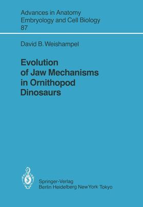 Weishampel | Evolution of Jaw Mechanisms in Ornithopod Dinosaurs | Buch | sack.de