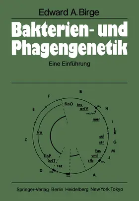 Birge |  Bakterien- und Phagengenetik | Buch |  Sack Fachmedien