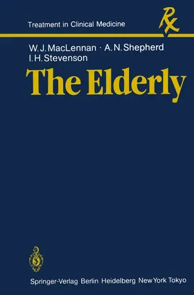 MacLennan / Shepherd / Stevenson |  The Elderly | Buch |  Sack Fachmedien