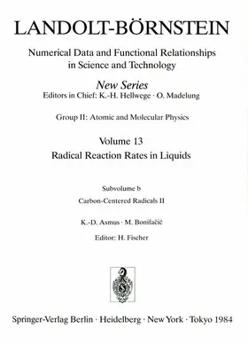 Asmus / Bonifacic |  Carbon-Centered Radicals II / Kohlenstoffradikale II | Buch |  Sack Fachmedien