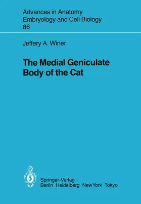 Winer |  The Medial Geniculate Body of the Cat | Buch |  Sack Fachmedien
