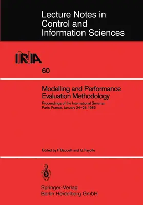 Fayolle / Baccelli |  Modelling and Performance Evaluation Methodology | Buch |  Sack Fachmedien