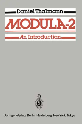 Thalmann |  Modula-2 | Buch |  Sack Fachmedien