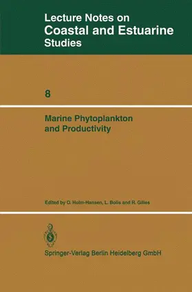Holm-Hansen / Gilles / Bolis |  Marine Phytoplankton and Productivity | Buch |  Sack Fachmedien