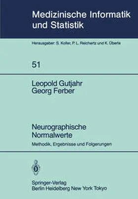 Gutjahr / Ferber |  Neurographische Normalwerte | Buch |  Sack Fachmedien