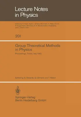 Denardo / Ghirardi / Weber |  Group Theoretical Methods in Physics | Buch |  Sack Fachmedien