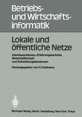 Krallmann |  Lokale und öffentliche Netze | Buch |  Sack Fachmedien