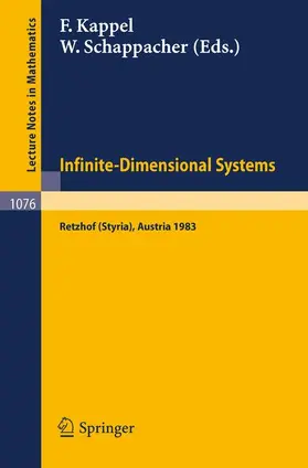 Schappacher / Kappel |  Infinite-Dimensional Systems | Buch |  Sack Fachmedien