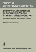 Steinmann |  Economic Consequences of Population Change in Industrialized Countries | Buch |  Sack Fachmedien
