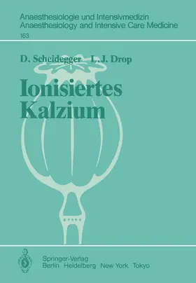 Drop / Scheidegger |  Ionisiertes Kalzium | Buch |  Sack Fachmedien