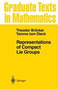 Bröcker / Dieck |  Broecker, T: Representations | Buch |  Sack Fachmedien