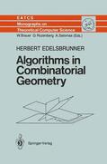 Edelsbrunner |  Algorithms in Combinatorial Geometry | Buch |  Sack Fachmedien